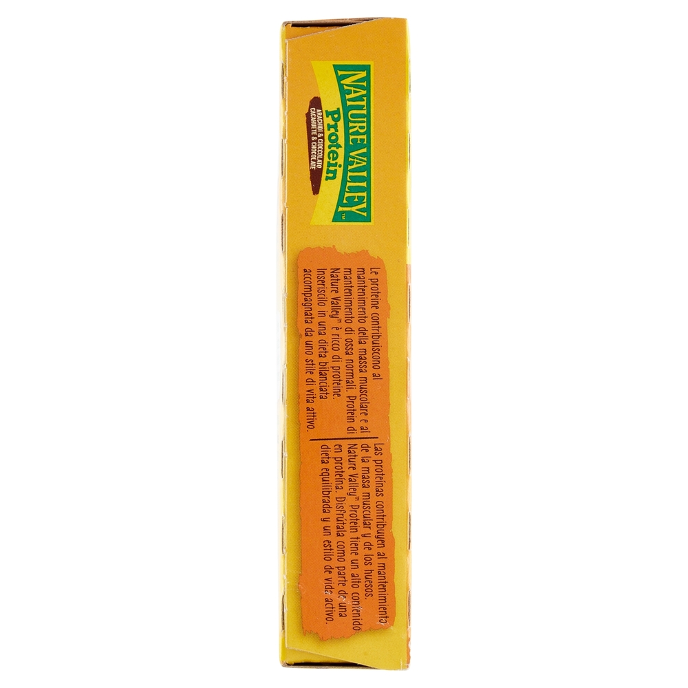 Nature Valley Protein Arachidi e Cioccolato 4 x 40 g