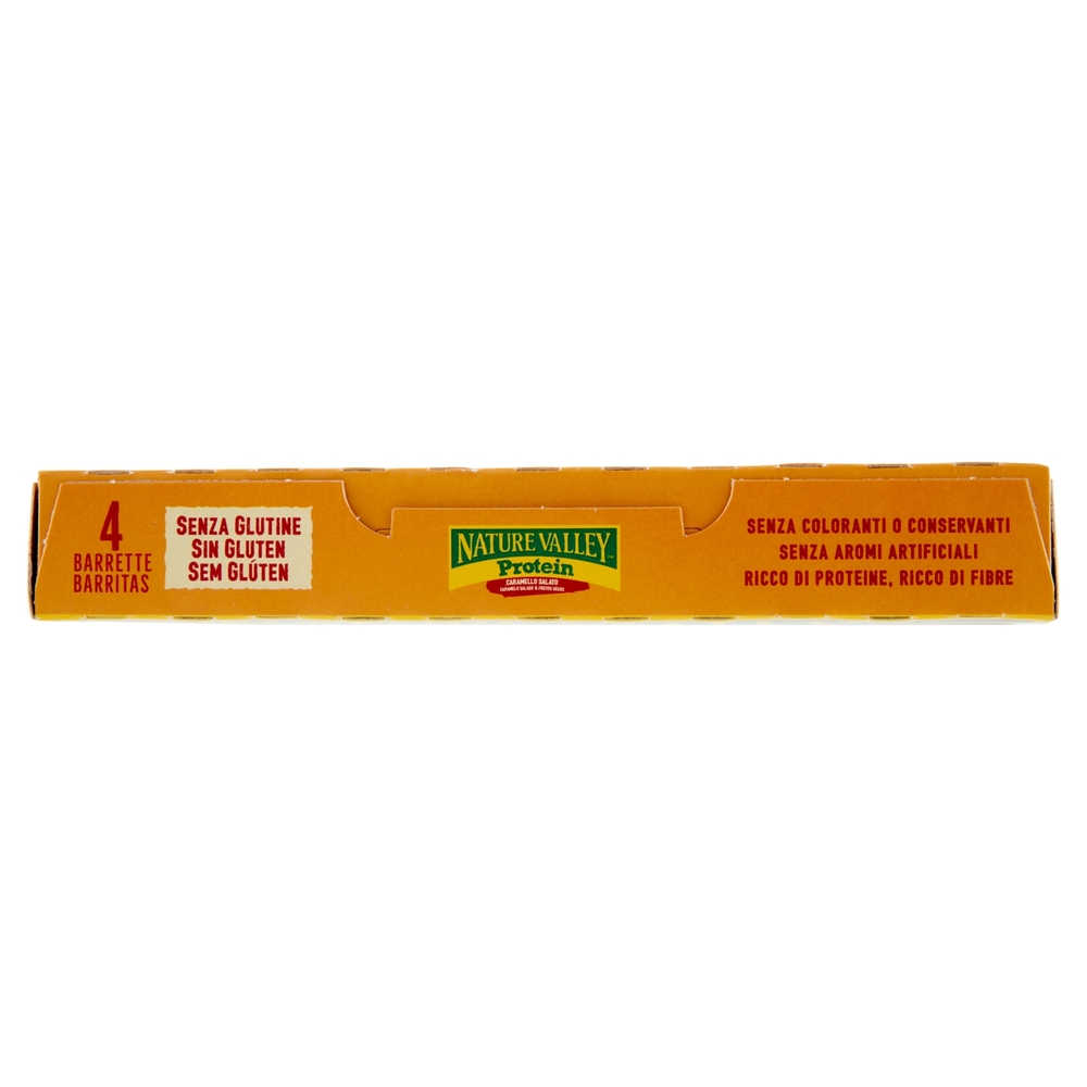 Nature Valley Protein Caramello Salato 4 x 40 g