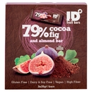 ID 79% cocoa fig and almond bar 3 x 35 g