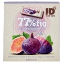 ID 77% fig walnut & sesame bar 3 x 35 g