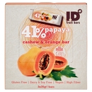 ID 41% papaya cashew & orange bar 3 x 35 g