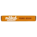 nakd. raw fruit & nut bars Peanut Delight 4 x 35 g