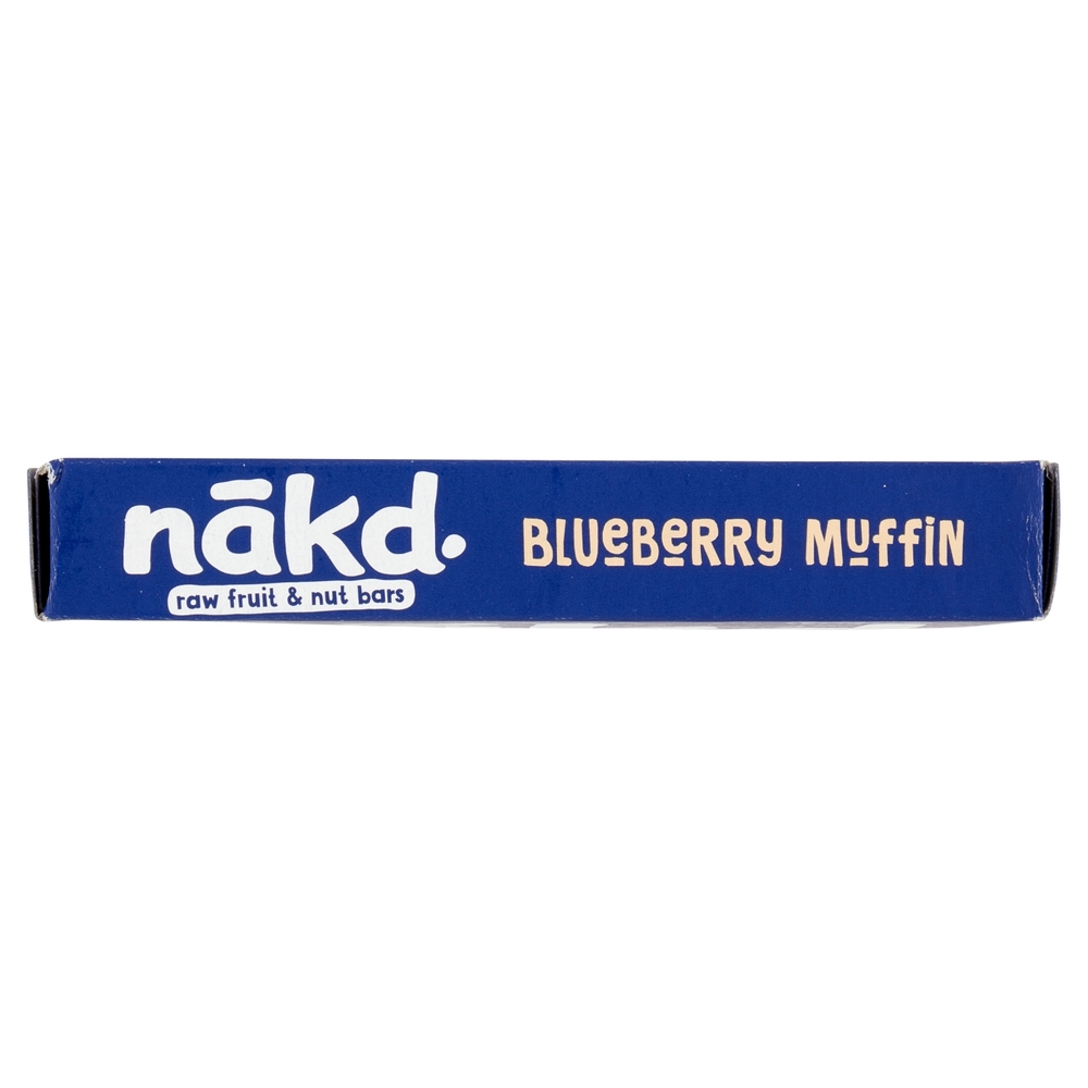 nakd. raw fruit & nut bars Blueberry Muffin 4 x 35 g