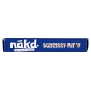 nakd. raw fruit & nut bars Blueberry Muffin 4 x 35 g