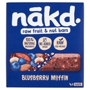 nakd. raw fruit & nut bars Blueberry Muffin 4 x 35 g