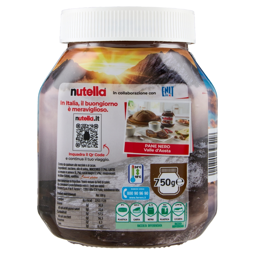 nutella 1990 750 g