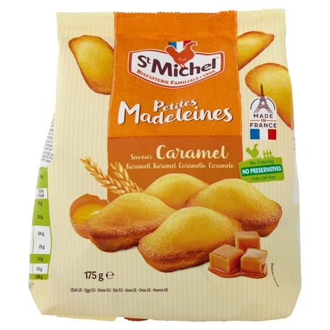 St Michel Petites Madeleines Caramello 175 g