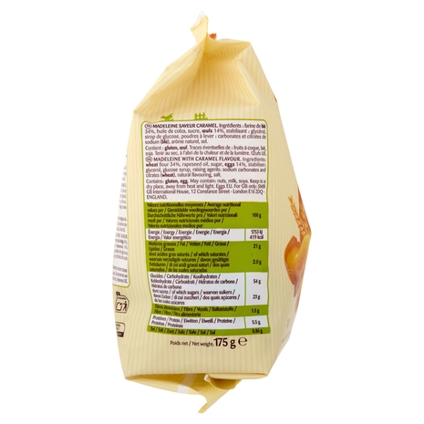 St Michel Petites Madeleines Caramello 175 g