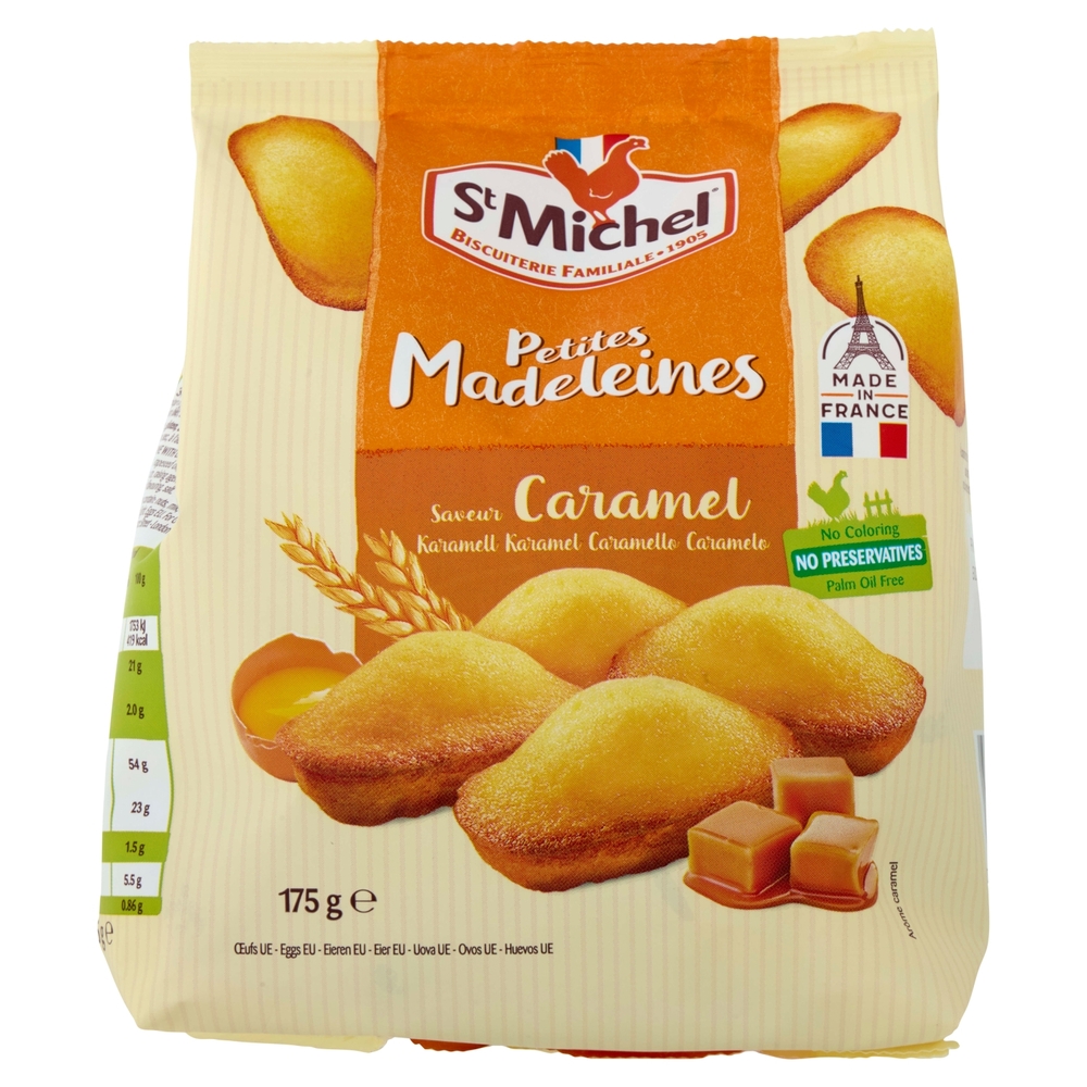 St Michel Petites Madeleines Caramello 175 g