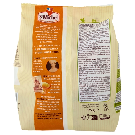 St Michel Petites Madeleines Caramello 175 g