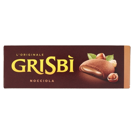 Grisbì Fresh Nocciola 9 x 15 g