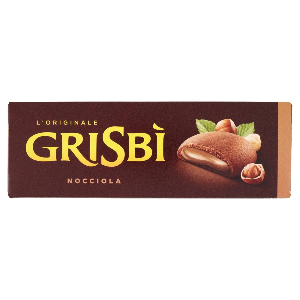 Grisbì Fresh Nocciola 9 x 15 g