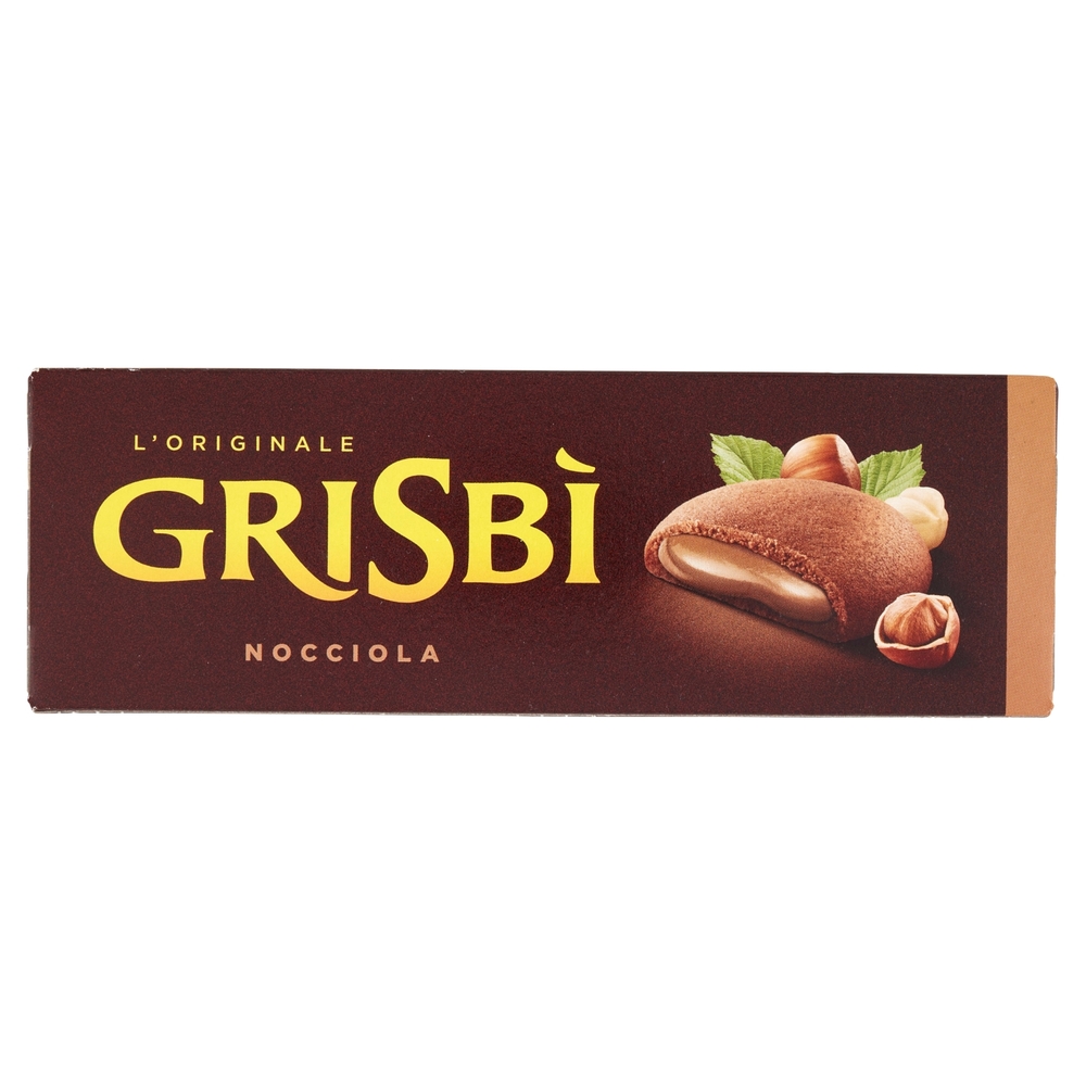 Grisbì Fresh Nocciola 9 x 15 g