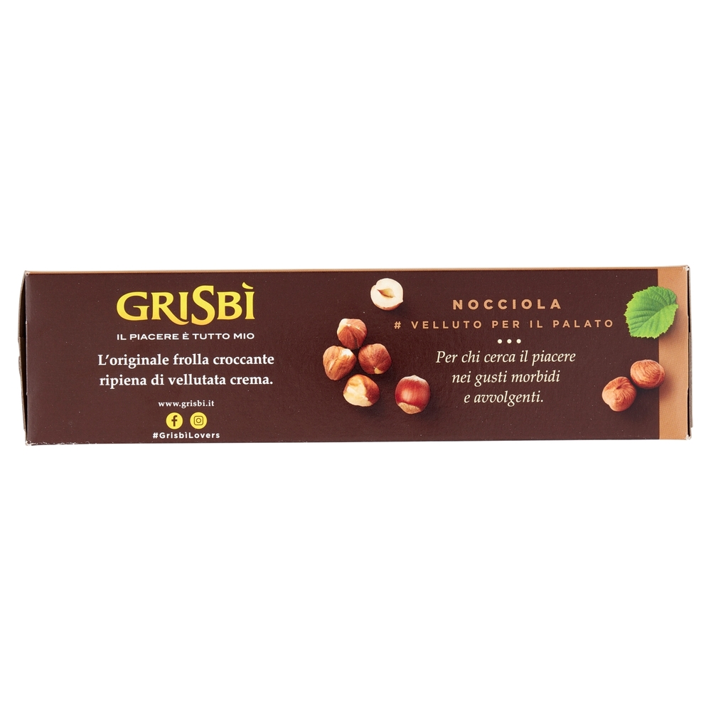 Grisbì Fresh Nocciola 9 x 15 g