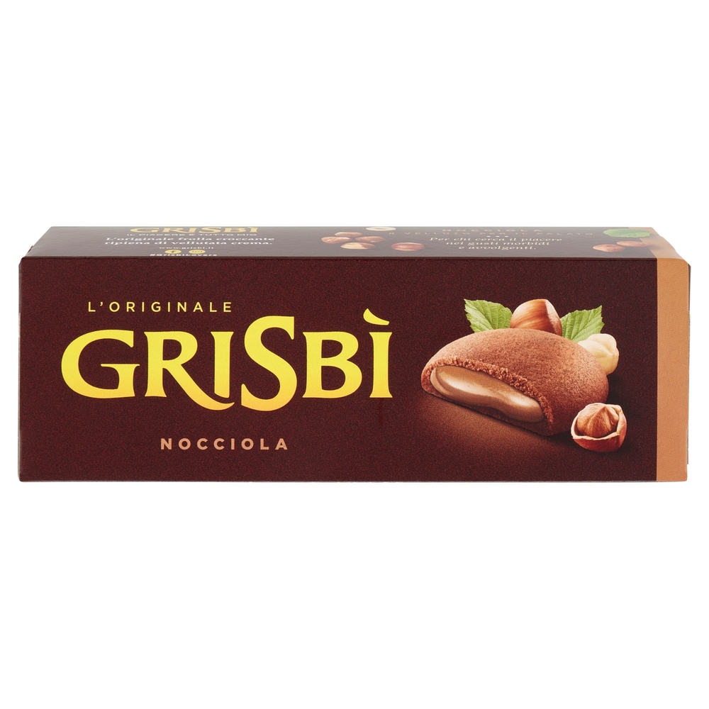 Grisbì Fresh Nocciola 9 x 15 g