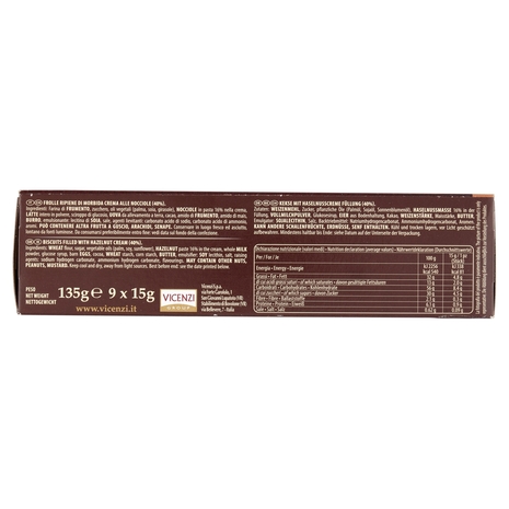 Grisbì Fresh Nocciola 9 x 15 g