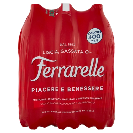 Ferrarelle 6 x 1,5 L