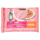 PURINA ONE Single Serve - Junior - Pollo - 4x85g