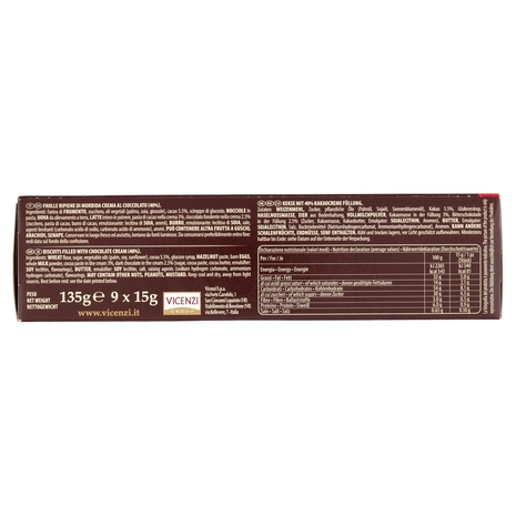 Grisbì Fresh Cioccolato 9 x 15 g