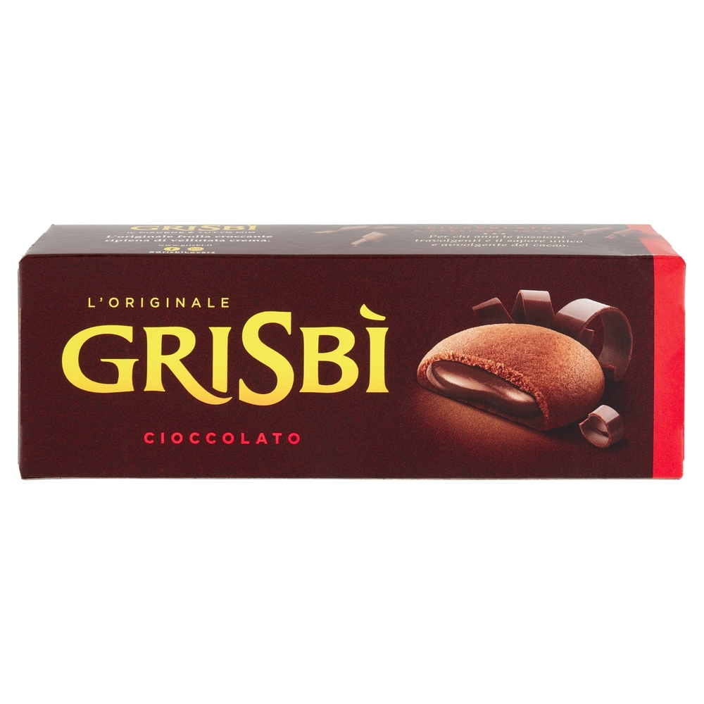 Grisbì Fresh Cioccolato 9 x 15 g