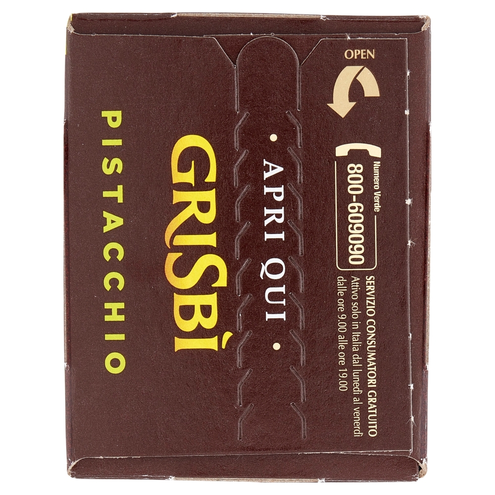 Grisbì Fresh Pistacchio 9 x 15 g