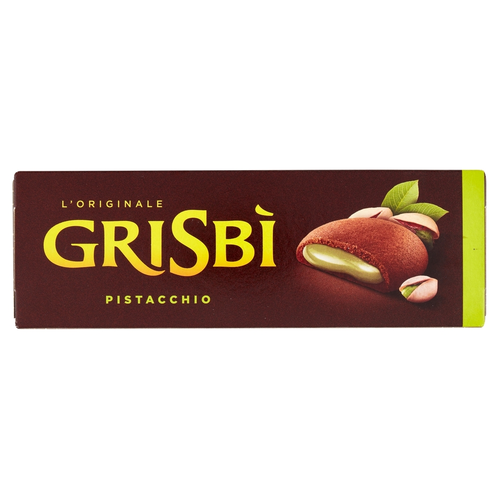 Grisbì Fresh Pistacchio 9 x 15 g