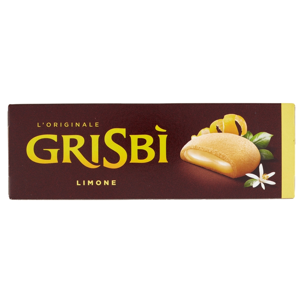 Grisbì Fresh Limone 9 x 15 g