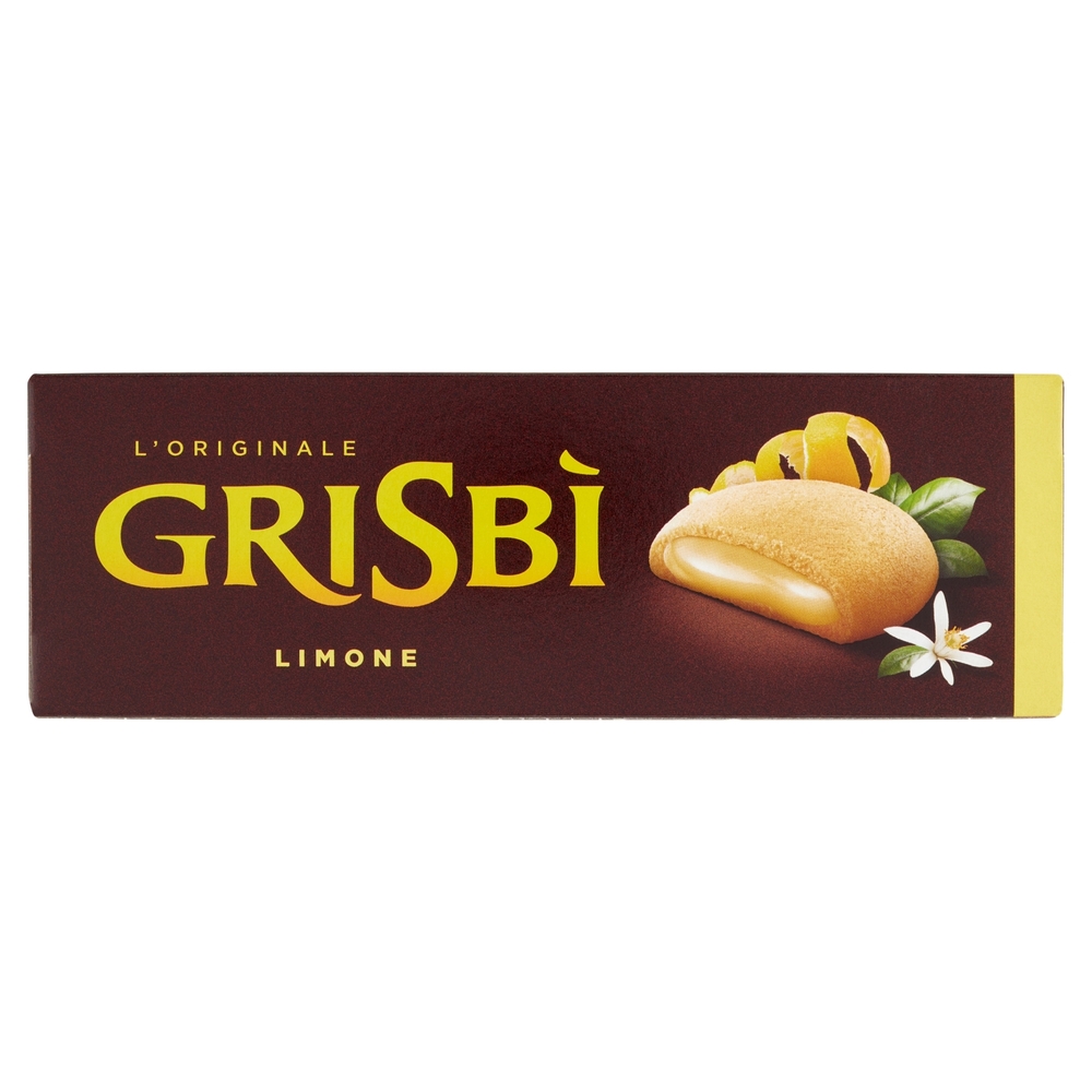 Grisbì Fresh Limone 9 x 15 g