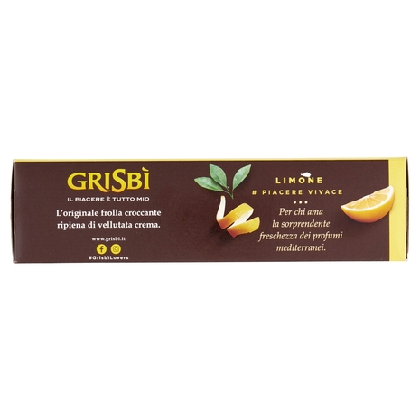 Grisbì Fresh Limone 9 x 15 g