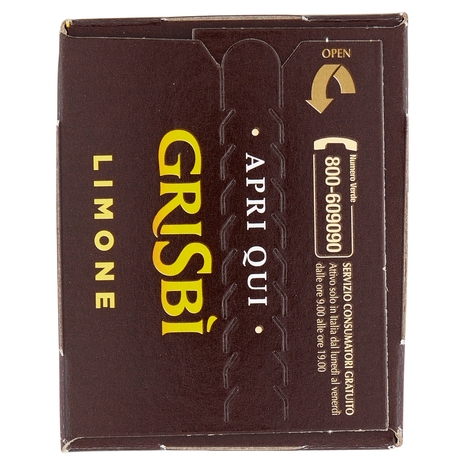 Grisbì Fresh Limone 9 x 15 g