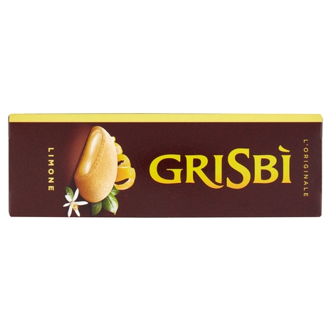 Grisbì Fresh Limone 9 x 15 g