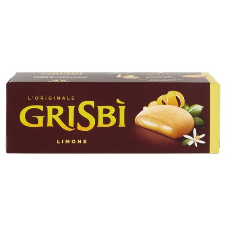 Grisbì Fresh Limone 9 x 15 g