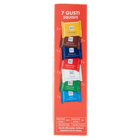 Ritter Sport mini Colourful Variety 9 x 16,67 g