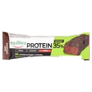 EQUILIBRA BARRETTA PROTEIN 35% SPORT & FIT LINE 16 grammi DI PROTEINE GUSTO  DARK CHOCOLATE 45 grammi - PiùMe