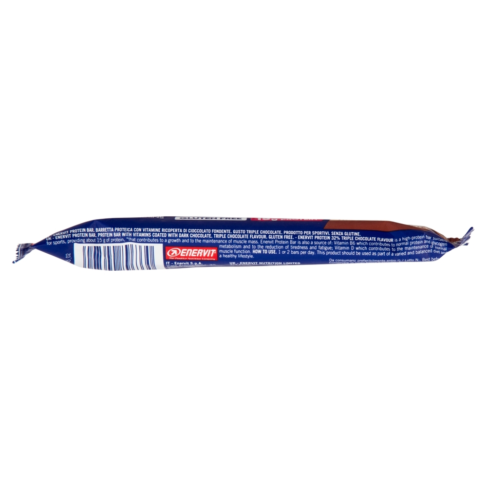 Enervit Protein 32% Bar with Vitamins Triple Chocolate 47 g