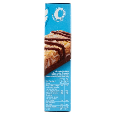 Corny Cioccolato e Cocco 6 x 25 g