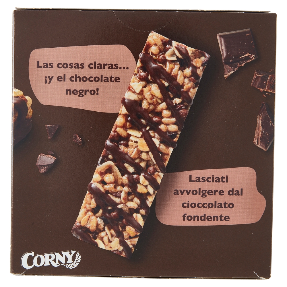 Corny Cioccolato Fondente 6 x 23 g