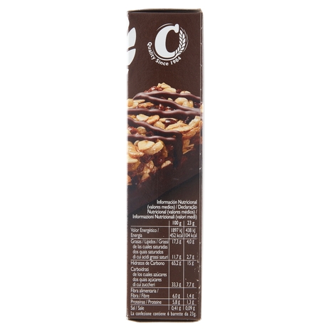 Corny Cioccolato Fondente 6 x 23 g