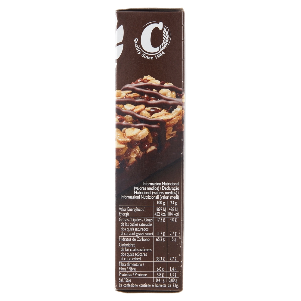 Corny Cioccolato Fondente 6 x 23 g