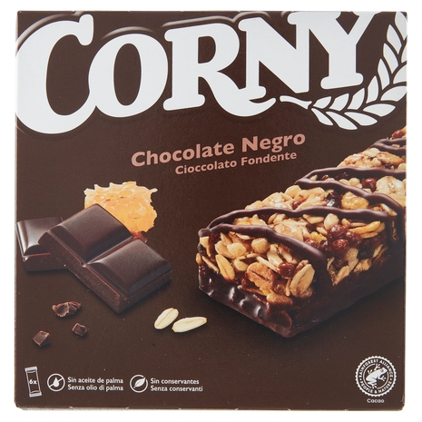 Corny Cioccolato Fondente 6 x 23 g