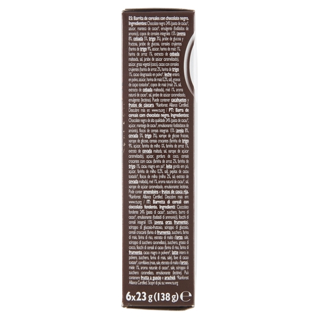 Corny Cioccolato Fondente 6 x 23 g