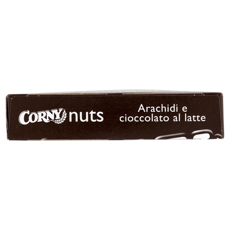 Corny Nuts arachidi e cioccolato al latte 4 x 24 g