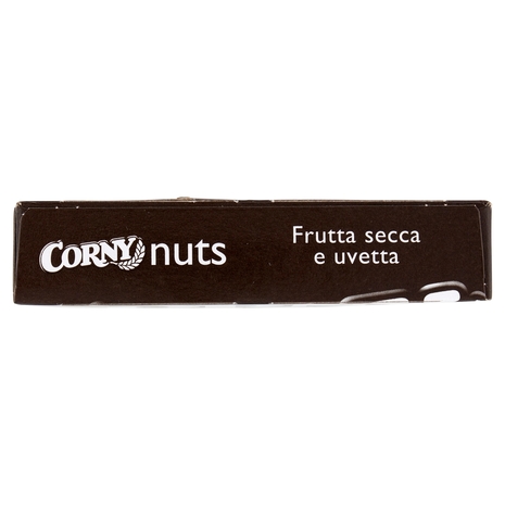 Corny Nuts frutta secca e uvetta 4 x 24 g
