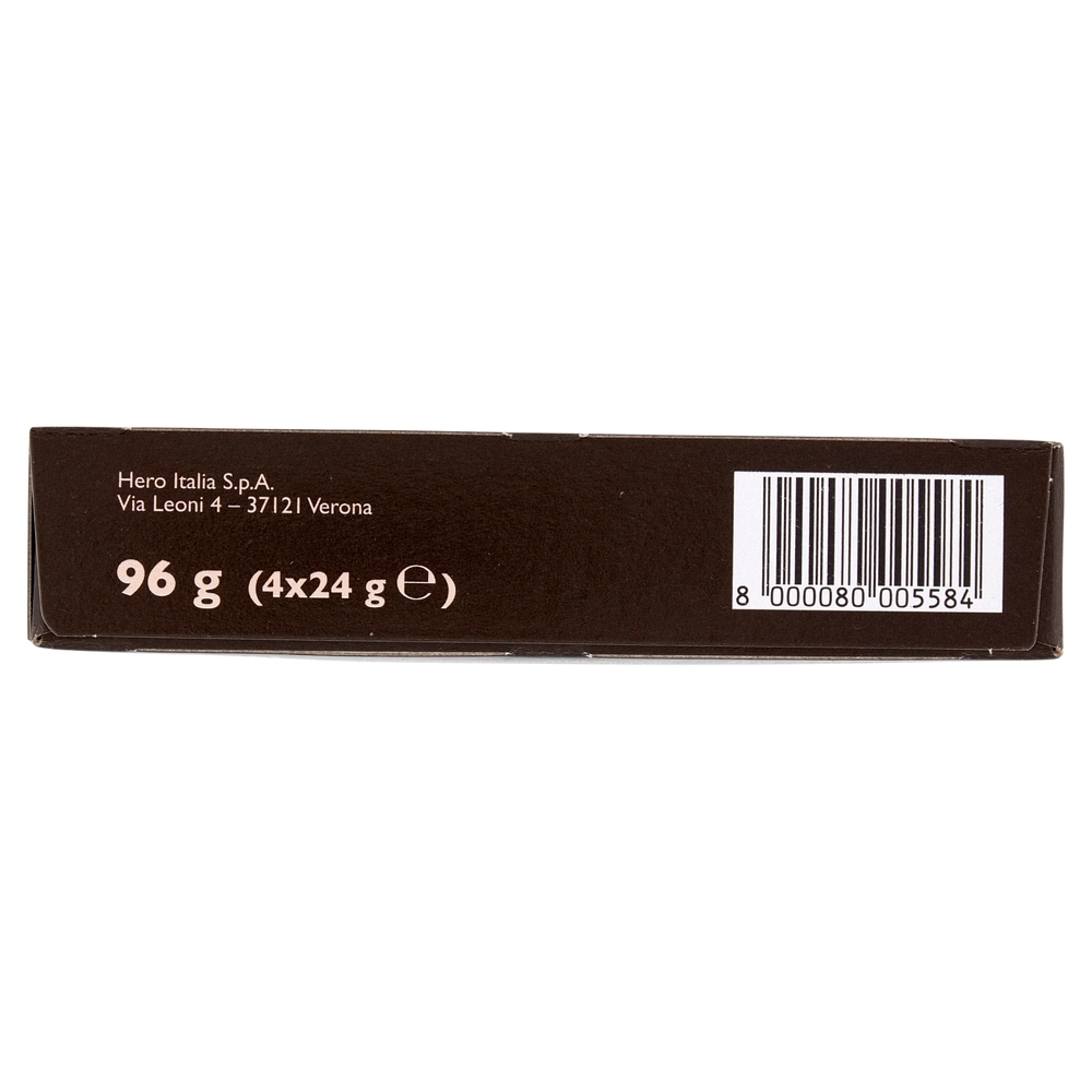Corny Nuts frutta secca e uvetta 4 x 24 g