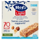 Hero Light Barrette Nocciole 6 x 20 g