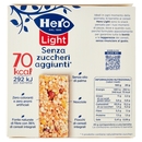 Hero Light Barrette Nocciole 6 x 20 g