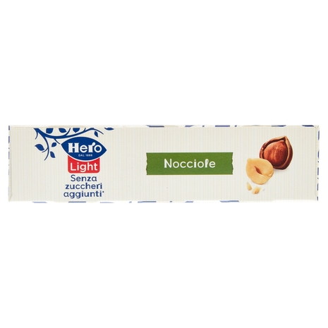 Hero Light Barrette Nocciole 6 x 20 g