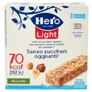 Hero Light Barrette Nocciole 6 x 20 g