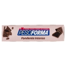 Pesoforma Fondente Intenso, sostitutivo del pasto ricco di fibre, 224 kcal per pasto, 12 x 31 g