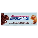 Pesoforma gusto Caramello Salato, pasto sostitutivo ricco di fibre, 225kcal per pasto, 12 x 31 g